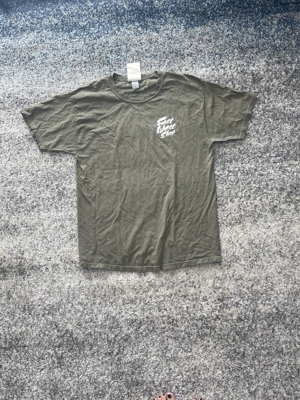 East West Shop logo T-shirt Short Sleeve Large